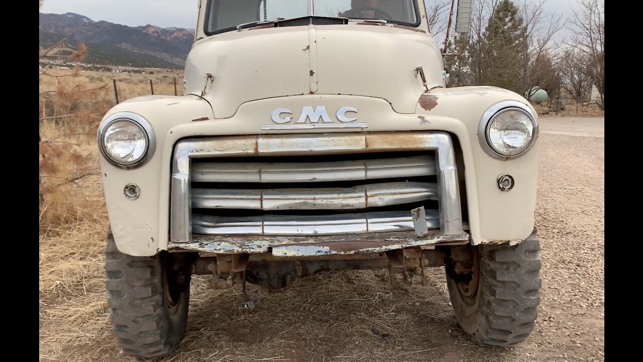 Old GMC Truck... not just a Chevrolet!