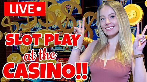 Crazy and fun live slots! 🎰💋