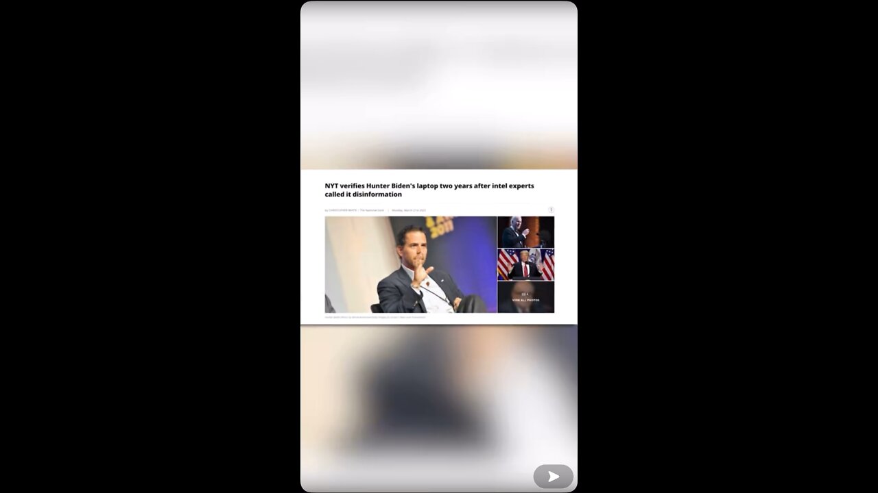 Hunter Biden Laptop