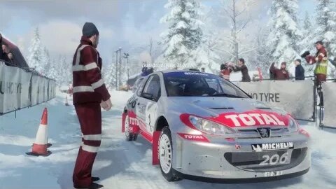 DiRT Rally 2 - 206 Spins at Norraskoga