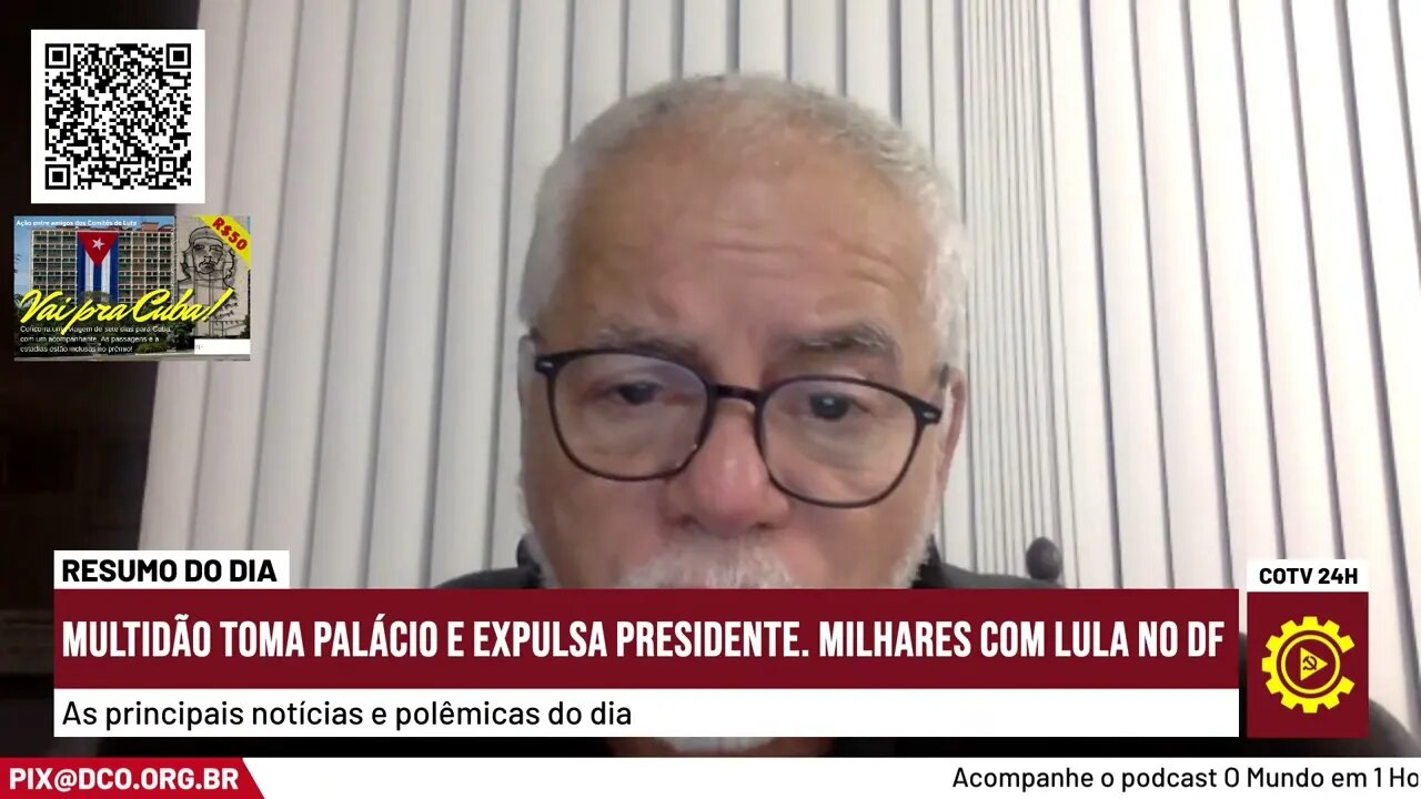 Amanhã será votada a PEC do Estado de Emergência para compra de votos | Momentos