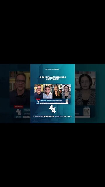 Trump chama investigação contra ele de 'piada'; entenda o caso #shorts