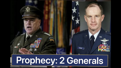 Prophecy: A Tale of 2 Generals