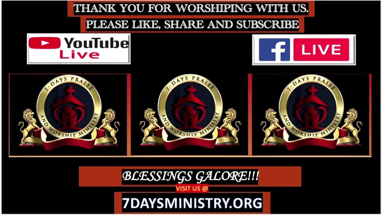 SEVIS ADORATION || SABBATH WORSHIP EXPERIENCE || 7-15-23 || BROTHERHOOD {INTERDEPENDENCE} || Dr. …
