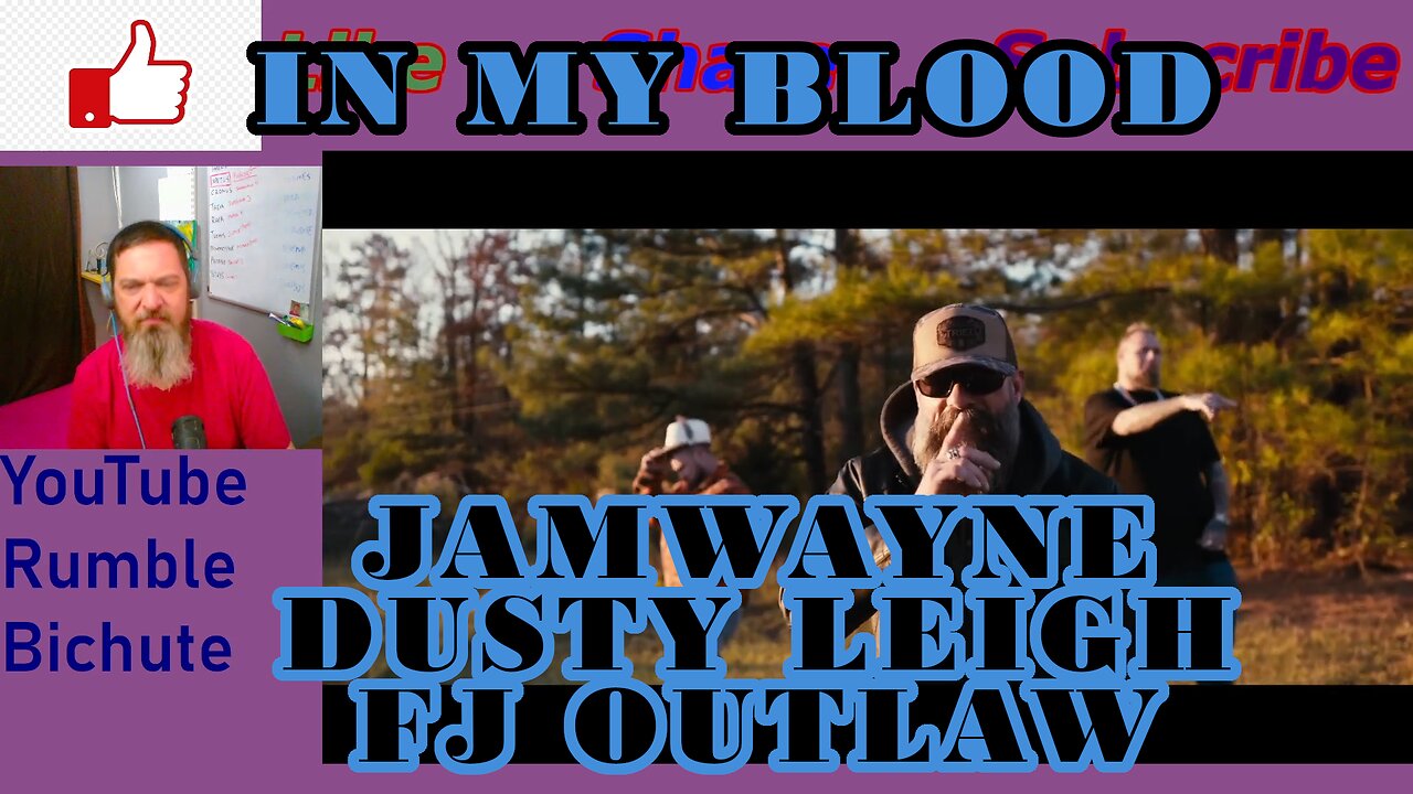 IN MY BLOOD -Jamwayne, Dusty Leigh, F J Outlaw -Pitt Reacts