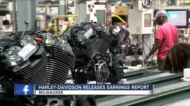 Harley-Davidson results top Wall Street, Latin America sales up