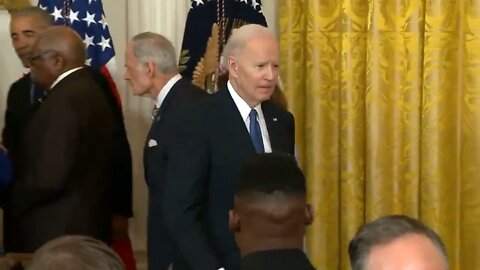 The Biden Presidency summed up in one video...