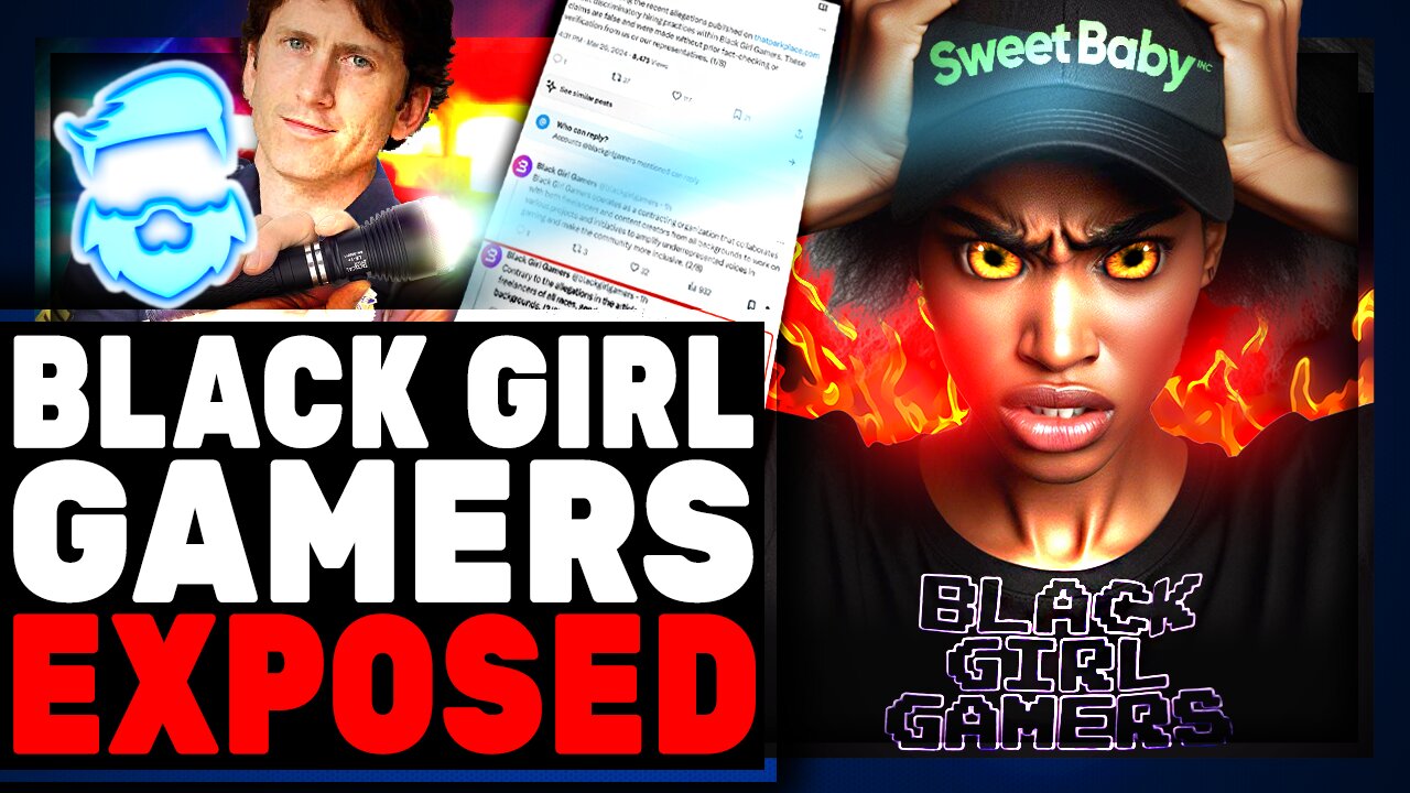 Black Girl Gamers FREAK OUT As Sweet Baby Inc Controversy Goes NUCLEAR!