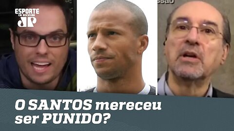 O SANTOS mereceu ser PUNIDO no Caso Sánchez? Veja DEBATE!