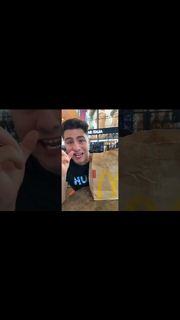 TESTAM CEL MAI IEFTIN MENIU DE LA MCDONALDS #oguritamica #mancaciosul #mancare #food #romania #mc