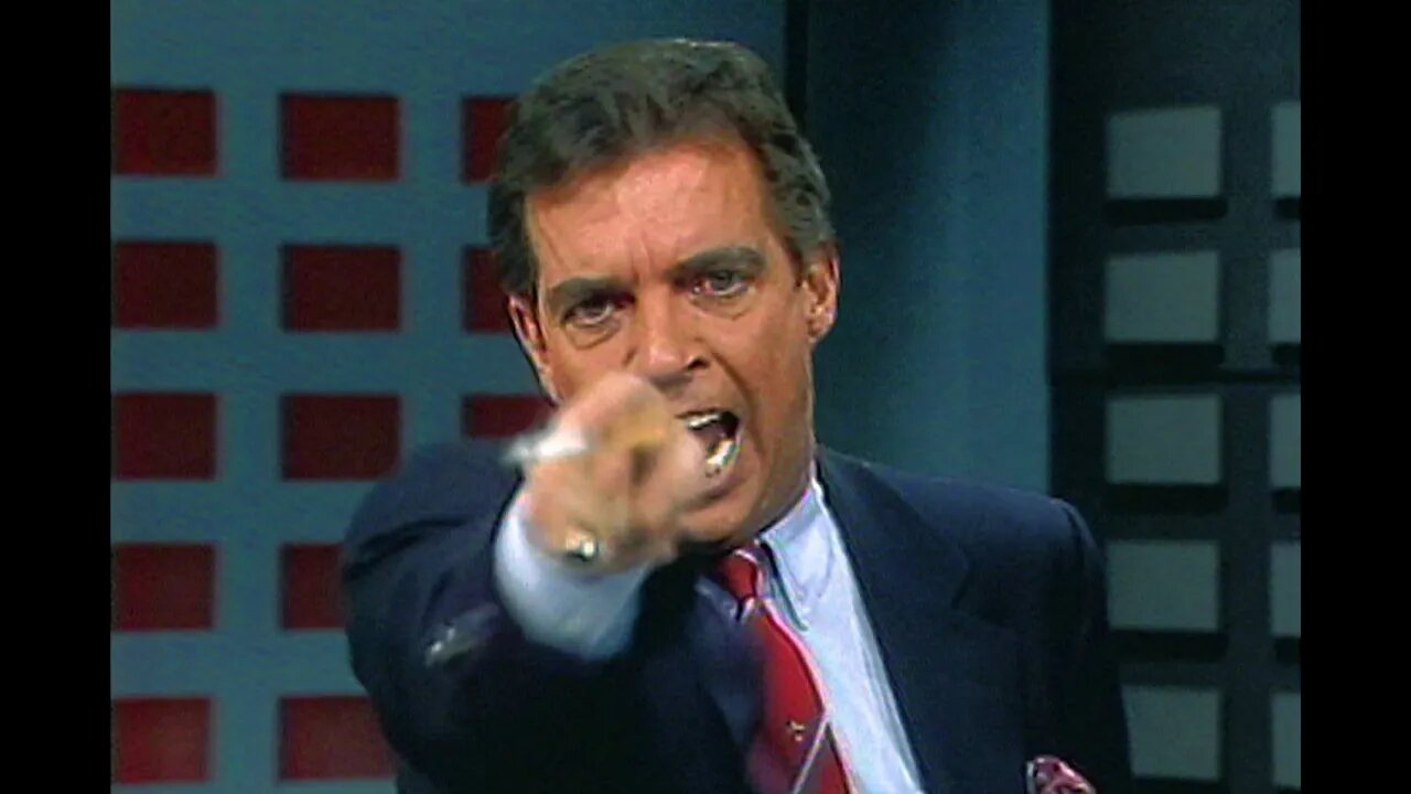 Morton Downey Jr - The Pioneer of Trash TV