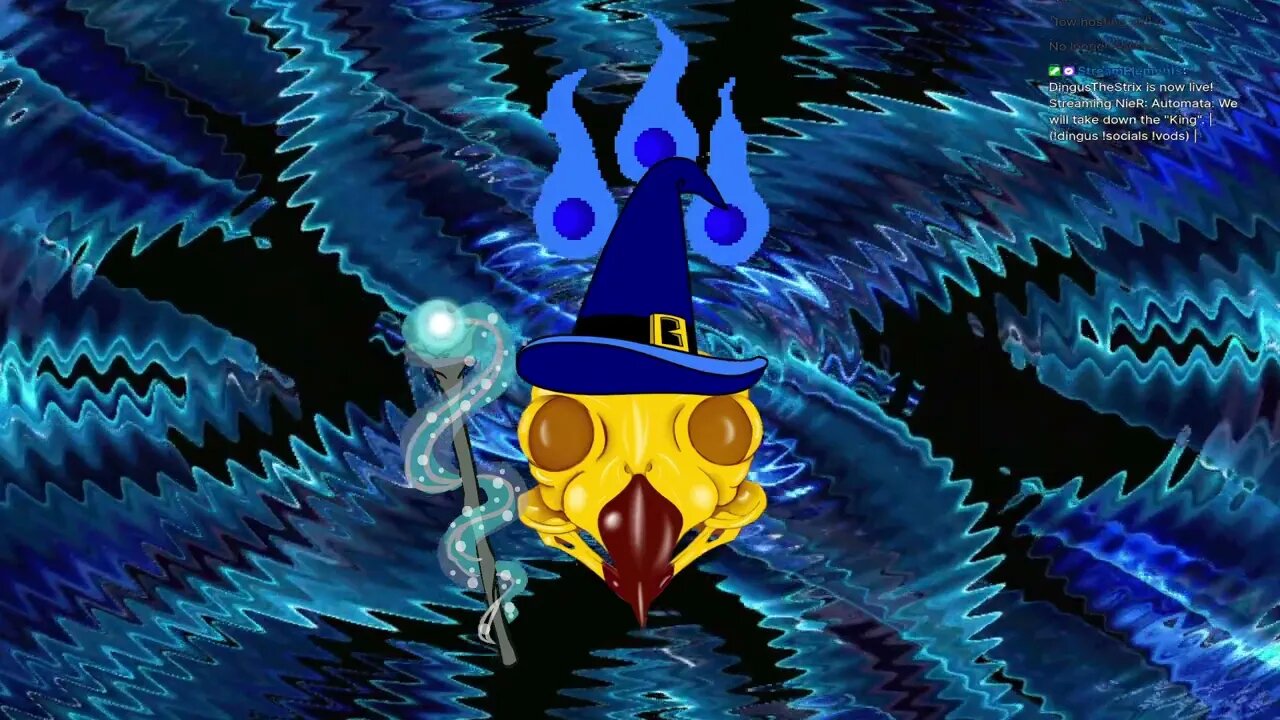 OWL WIZARD VTUBER SEARCHES FOR THE FOREST KING and finds a mysterious babe instead. (Part 1)