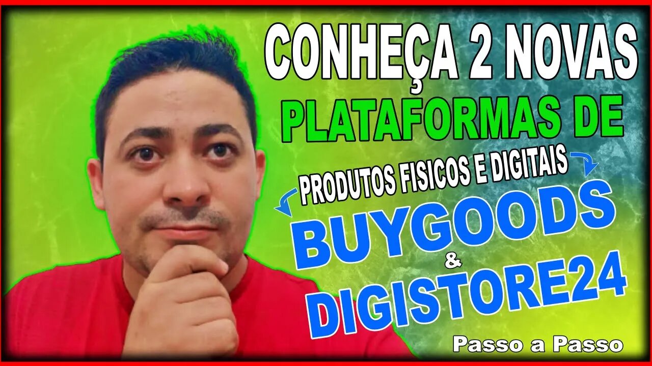 Afiliado Conheça 2 Novas Plataformas de Produtos Fisícos e Digitais Digistore24 e BuyGoods