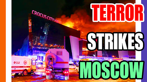 🚨BREAKING: Terrorists Strike Moscow 🟠⚪🟣