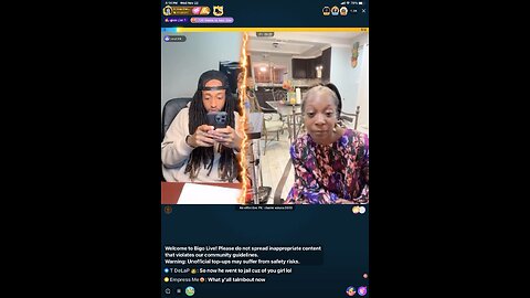 Visa/21BB discuss Empress helping Boss Life-calls about probation fees 11/22/23 #bigoclipandsip