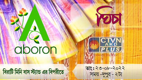 Ghicha Saree | ABORON