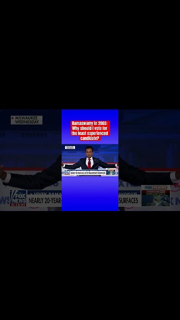 Clip Of Young Vivek Ramaswamy Questioning Al Sharpton’s Experience Resurfaces-World-Wire #shorts