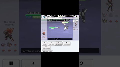 Teaching moments! Pokemon showdown, don’t get caught out against unaware Pokémon! #pokemon