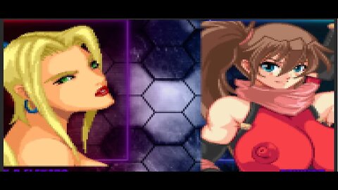 Mugen: K.B. Elektra vs Azukina