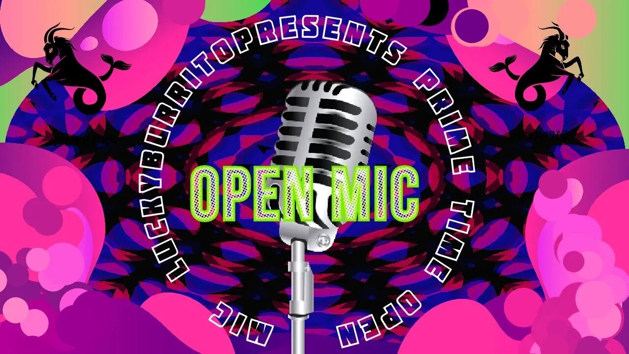 PRIME TIME OPEN MIC NIGHT