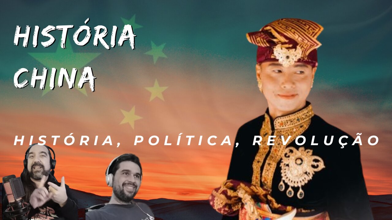 China - História, Política, Revolução - Com Car Zha