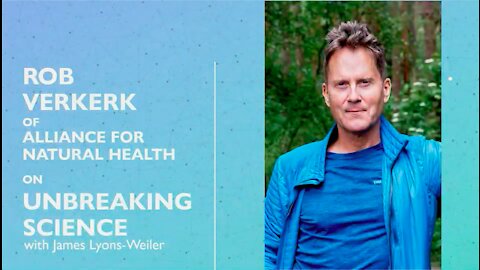 Dr James Lyons-Weiler in conversation with ANH Founder Dr Rob Verkerk