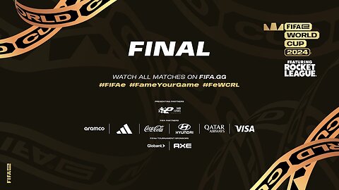 Finals for FIFAe world cup (no commentary)