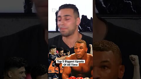 Top 5 Biggest Upsets Of All Time #sports #football #boxing