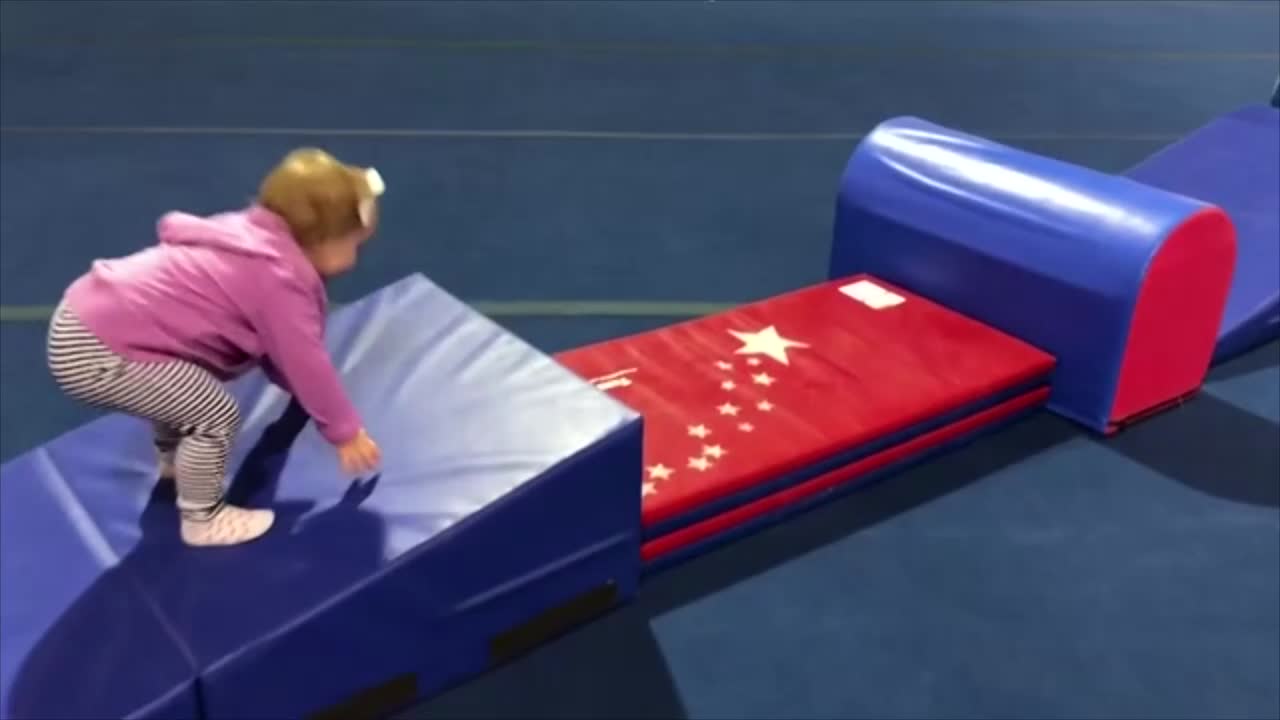 Hilarious Kids' Gymnastics Fails