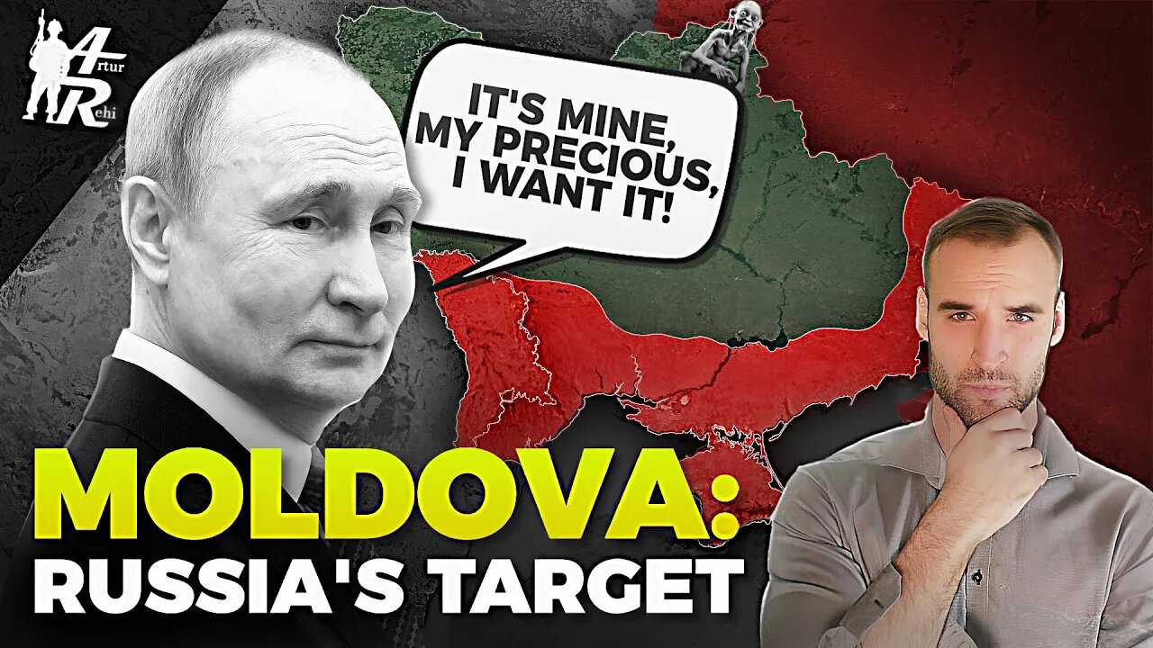 Why does Putin want to annex Moldova?