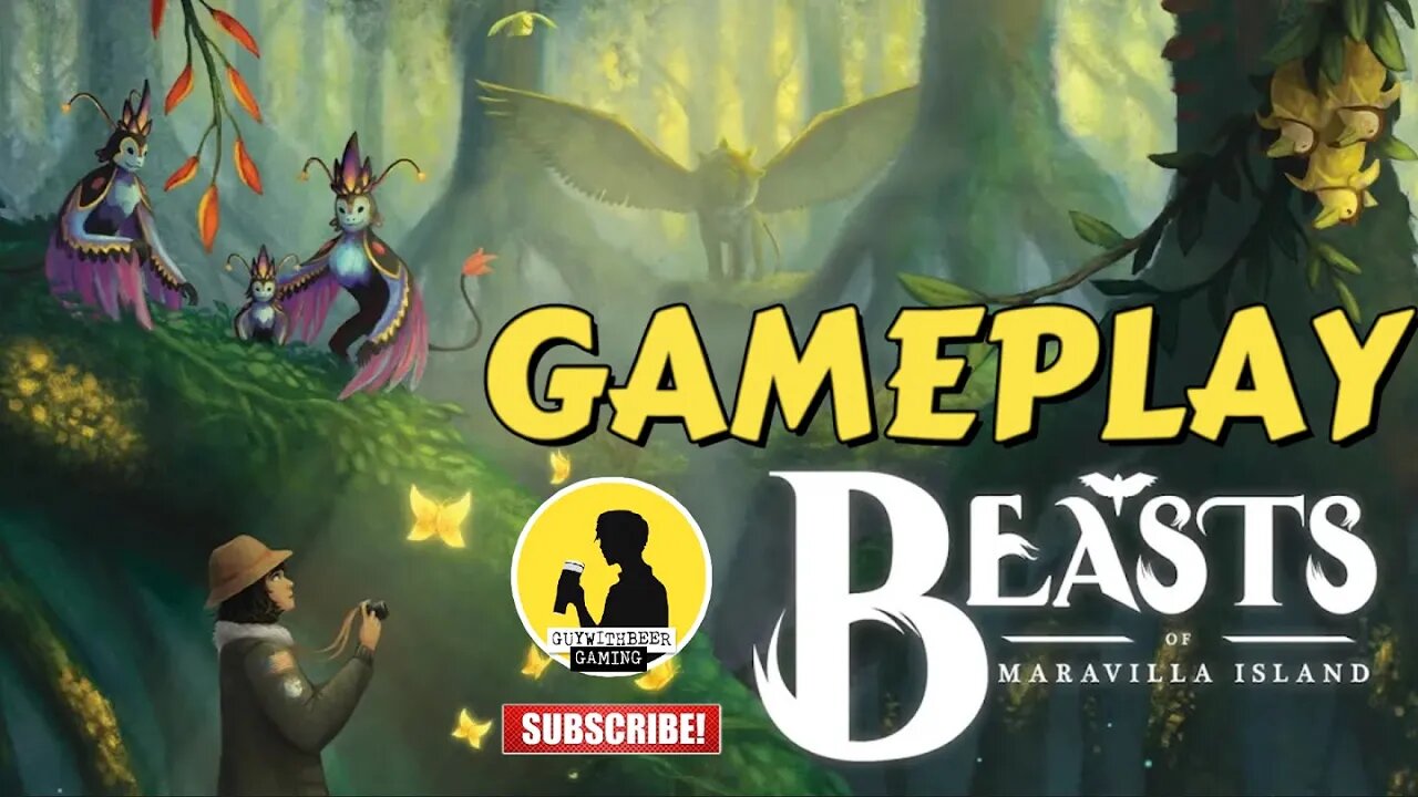 BEASTS OF MARAVILLA ISLAND | GAMEPLAY [CUTE, EXPLORATION, PHOTOGRAPHY]
