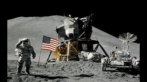 Les scènes coupées du Faux atterrissage sur la lune dans le désert du Nevada