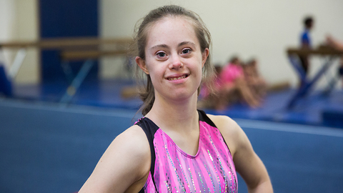 Gymnast With Down Syndrome Defies Doctors | BORN DIFFERENT