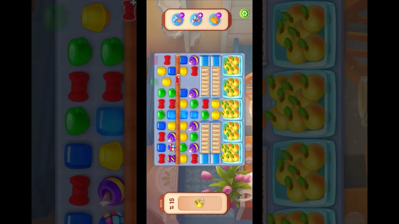 Shorts Playrix Homescapes Gameplay Walkthrough Level 12235