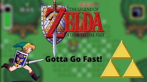 Legend of Zelda: A Link To The Past (Speedrun In 3 Mins)