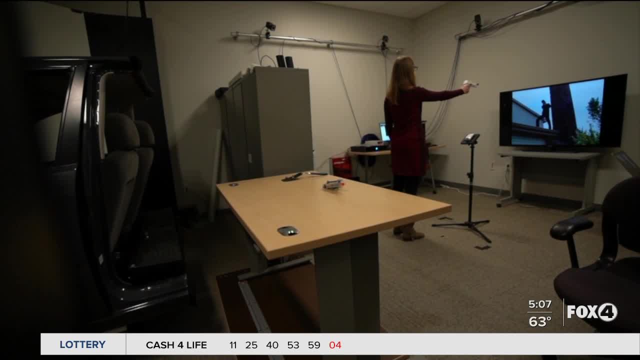 Study tests gun holding reactions