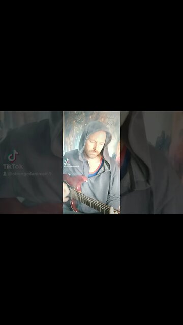 Power out riff #ohhighbud #ariaguitars #unplugged