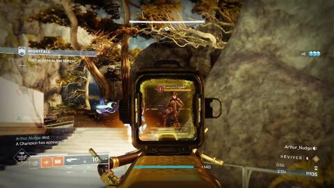 Destiny 2 scorn be like “Im outta here"