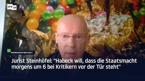 Jurist Steinhöfel mahnt Habeck und Wüst wegen Werbung für Abmahnfirma ab