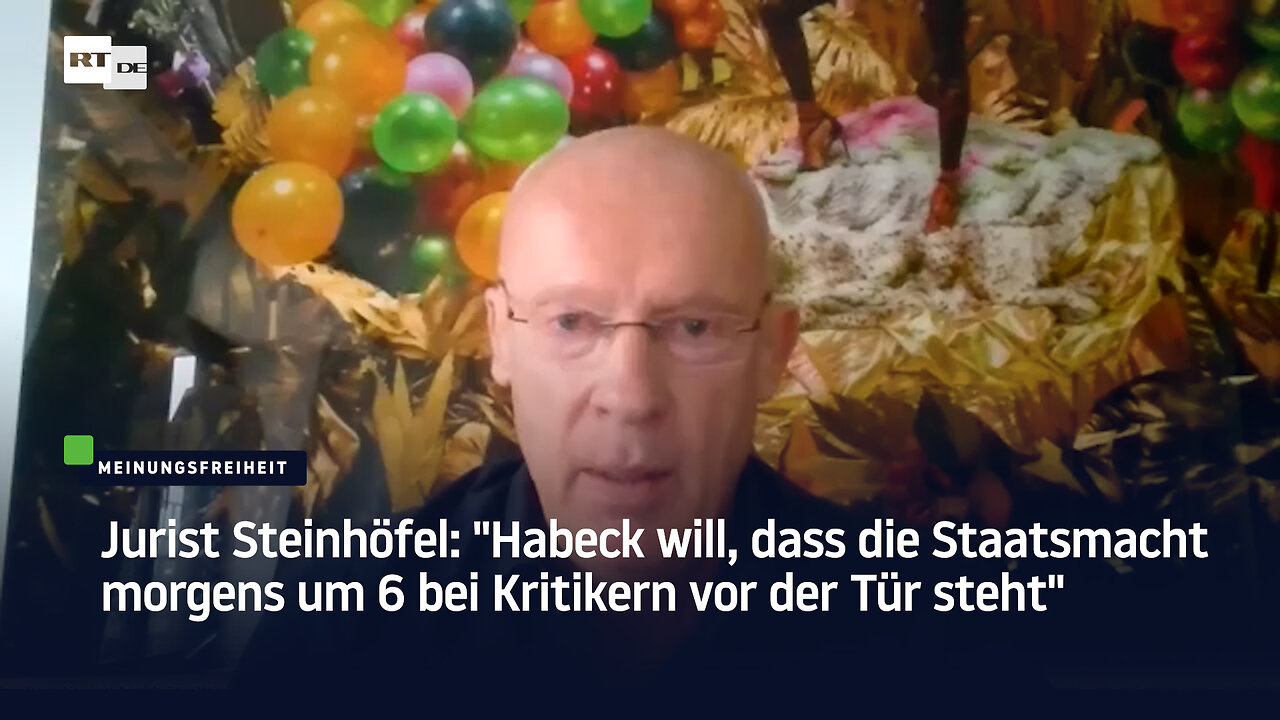 Jurist Steinhöfel mahnt Habeck und Wüst wegen Werbung für Abmahnfirma ab