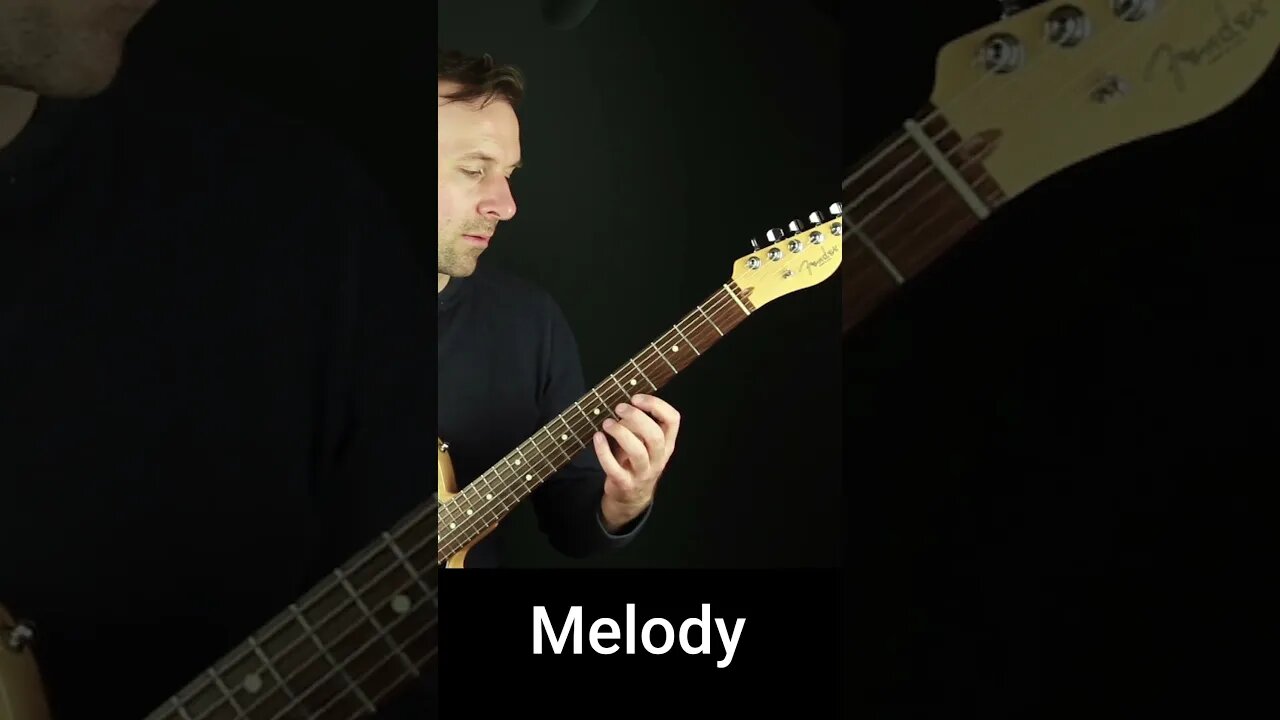 Bossa Nova Chord Melody Excerpt