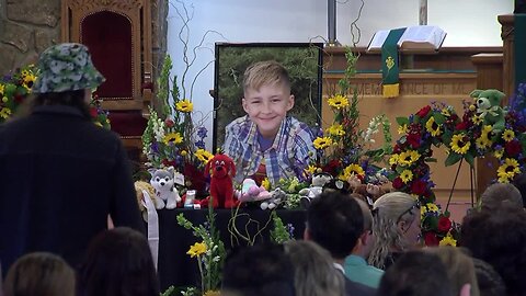 Full Video: Memorial service for 10-year-old Ty Tesoriero