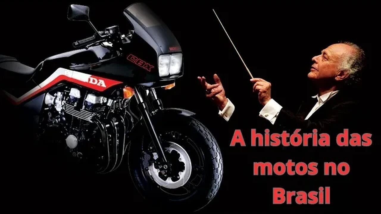 A história das motocicletas no Brasil