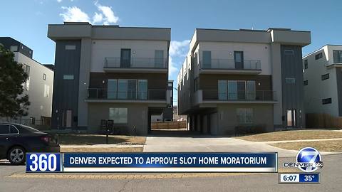 Denver council committee passes moratorium on slot home construction