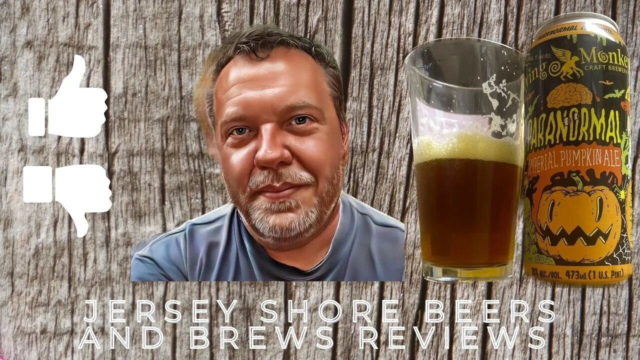 Beer Review of Flying Monkeys Paranormal Imperial Pumpkin Ale