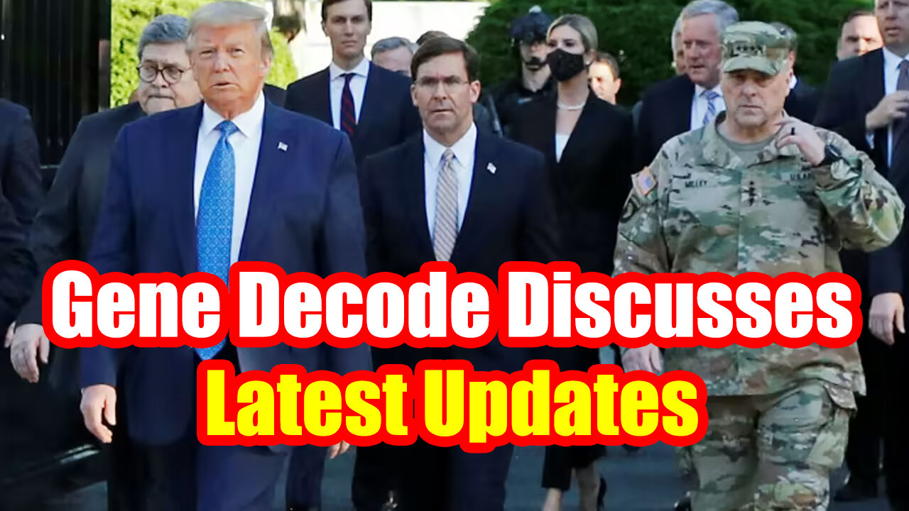 Gene Decode Discusses Latest Updates July 1, 2022