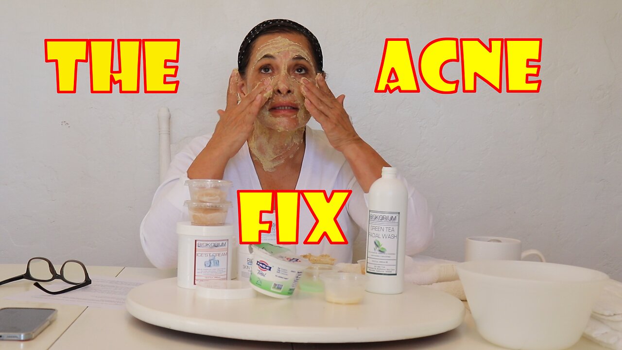 THE ACNE FIX | WITH ANTI-AGING SKIN CARE EXPERT VIVIAN MORENO | BIOKORIUM SKIN CARE