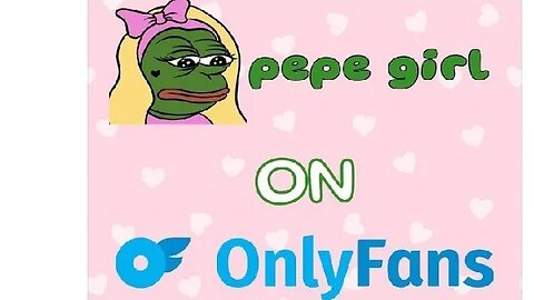 Pepe Girl has big news. $PEPEG #pepeg