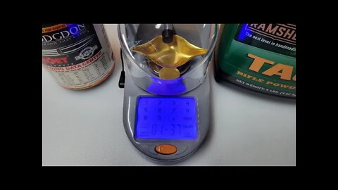 GEN6 ™ Compact Touch Screen Powder System-TAC and Varget- Let's Run It!!!