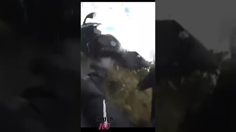 MOTORBIKE CRASH